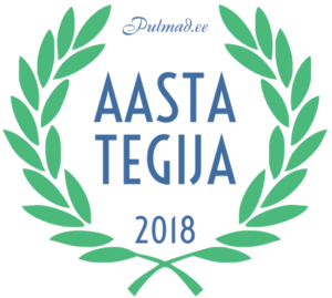Aasta tegija 2018
